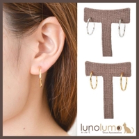 lunolumo（ルーノルーモ）のアクセサリー/イヤリング