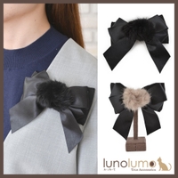 lunolumo（ルーノルーモ）のアクセサリー/ブローチ・コサージュ