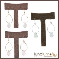 lunolumo（ルーノルーモ）のアクセサリー/ピアス