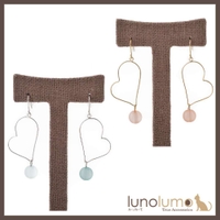 lunolumo（ルーノルーモ）のアクセサリー/ピアス