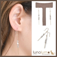 lunolumo（ルーノルーモ）のアクセサリー/ピアス