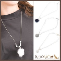 lunolumo(ルーノルーモ)のアクセサリー/ネックレス