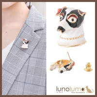 lunolumo（ルーノルーモ）のアクセサリー/ブローチ・コサージュ