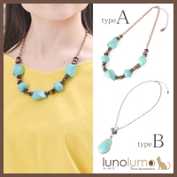 lunolumo(ルーノルーモ)のアクセサリー/ネックレス
