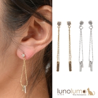 lunolumo（ルーノルーモ）のアクセサリー/ピアス
