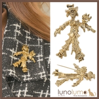 lunolumo（ルーノルーモ）のアクセサリー/ブローチ・コサージュ