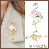 lunolumo（ルーノルーモ）のアクセサリー/ブローチ・コサージュ