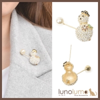 lunolumo（ルーノルーモ）のアクセサリー/ブローチ・コサージュ