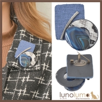 lunolumo（ルーノルーモ）のアクセサリー/ブローチ・コサージュ
