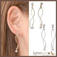 lunolumo（ルーノルーモ）のアクセサリー/ピアス