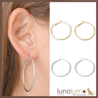 lunolumo（ルーノルーモ）のアクセサリー/ピアス