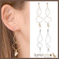 lunolumo（ルーノルーモ）のアクセサリー/ピアス