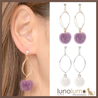 lunolumo（ルーノルーモ）のアクセサリー/ピアス