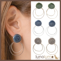 lunolumo（ルーノルーモ）のアクセサリー/ピアス