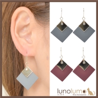 lunolumo（ルーノルーモ）のアクセサリー/ピアス