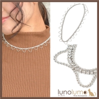 lunolumo（ルーノルーモ）のアクセサリー/ネックレス