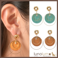 lunolumo（ルーノルーモ）のアクセサリー/ピアス