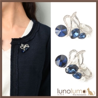 lunolumo（ルーノルーモ）のアクセサリー/ブローチ・コサージュ