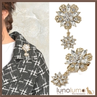 lunolumo（ルーノルーモ）のアクセサリー/ブローチ・コサージュ