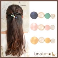 lunolumo（ルーノルーモ）のヘアアクセサリー/ヘアクリップ・バレッタ