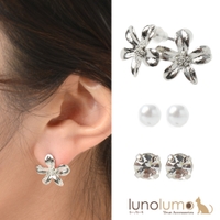 lunolumo（ルーノルーモ）のアクセサリー/ピアス