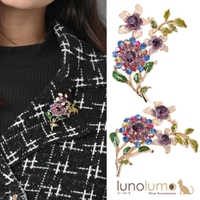 lunolumo（ルーノルーモ）のアクセサリー/ブローチ・コサージュ