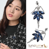 lunolumo（ルーノルーモ）のアクセサリー/ブローチ・コサージュ