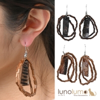 lunolumo（ルーノルーモ）のアクセサリー/ピアス