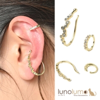 lunolumo（ルーノルーモ）のアクセサリー/イヤリング