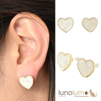 lunolumo（ルーノルーモ）のアクセサリー/ピアス