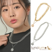 lunolumo（ルーノルーモ）のアクセサリー/ネックレス