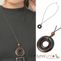 lunolumo（ルーノルーモ）のアクセサリー/ネックレス