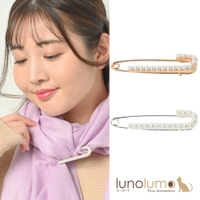lunolumo（ルーノルーモ）のアクセサリー/ブローチ・コサージュ