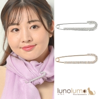 lunolumo（ルーノルーモ）のアクセサリー/ブローチ・コサージュ