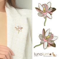 lunolumo（ルーノルーモ）のアクセサリー/ブローチ・コサージュ