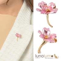 lunolumo（ルーノルーモ）のアクセサリー/ブローチ・コサージュ
