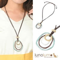 lunolumo（ルーノルーモ）のアクセサリー/ネックレス