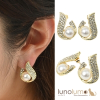lunolumo（ルーノルーモ）のアクセサリー/ピアス