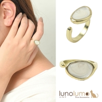 lunolumo（ルーノルーモ）のアクセサリー/リング・指輪