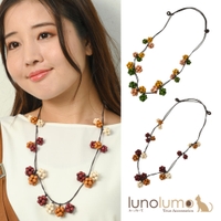 lunolumo（ルーノルーモ）のアクセサリー/ネックレス