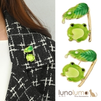 lunolumo（ルーノルーモ）のアクセサリー/ブローチ・コサージュ