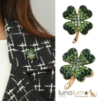 lunolumo（ルーノルーモ）のアクセサリー/ブローチ・コサージュ