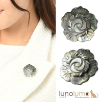lunolumo（ルーノルーモ）のアクセサリー/ブローチ・コサージュ
