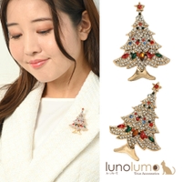 lunolumo（ルーノルーモ）のアクセサリー/ブローチ・コサージュ