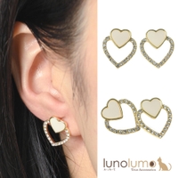 lunolumo（ルーノルーモ）のアクセサリー/ピアス