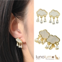 lunolumo（ルーノルーモ）のアクセサリー/ピアス