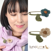 lunolumo（ルーノルーモ）のアクセサリー/ブローチ・コサージュ