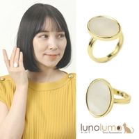lunolumo（ルーノルーモ）のアクセサリー/リング・指輪