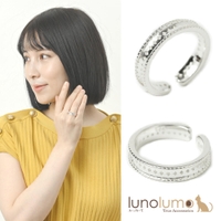 lunolumo（ルーノルーモ）のアクセサリー/リング・指輪