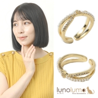 lunolumo（ルーノルーモ）のアクセサリー/リング・指輪